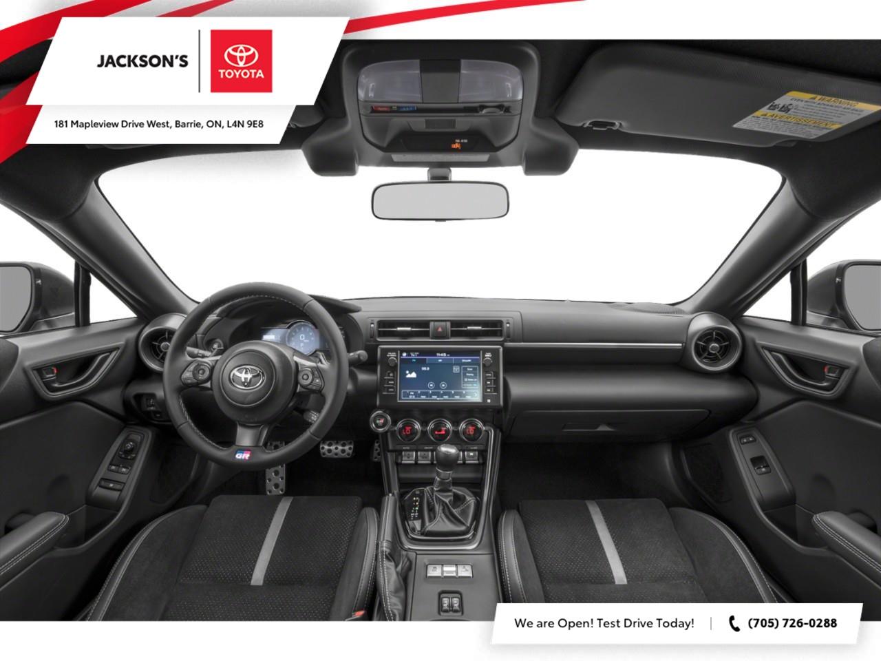 2026 Toyota GR86 Premium 2dr Coupe Photo4