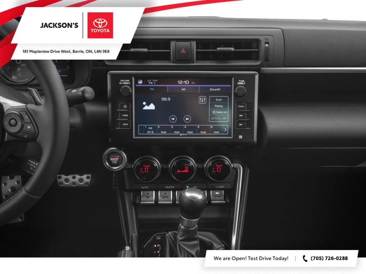 2026 Toyota GR86 Premium 2dr Coupe Photo