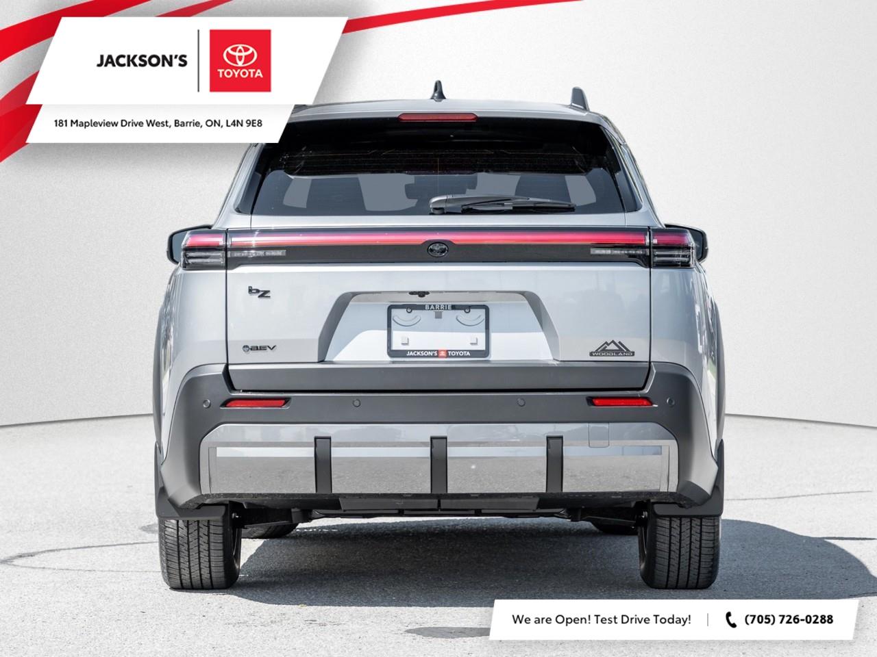 2026 Toyota bZ Woodland Premium Package 4dr All-Wheel Drive Photo