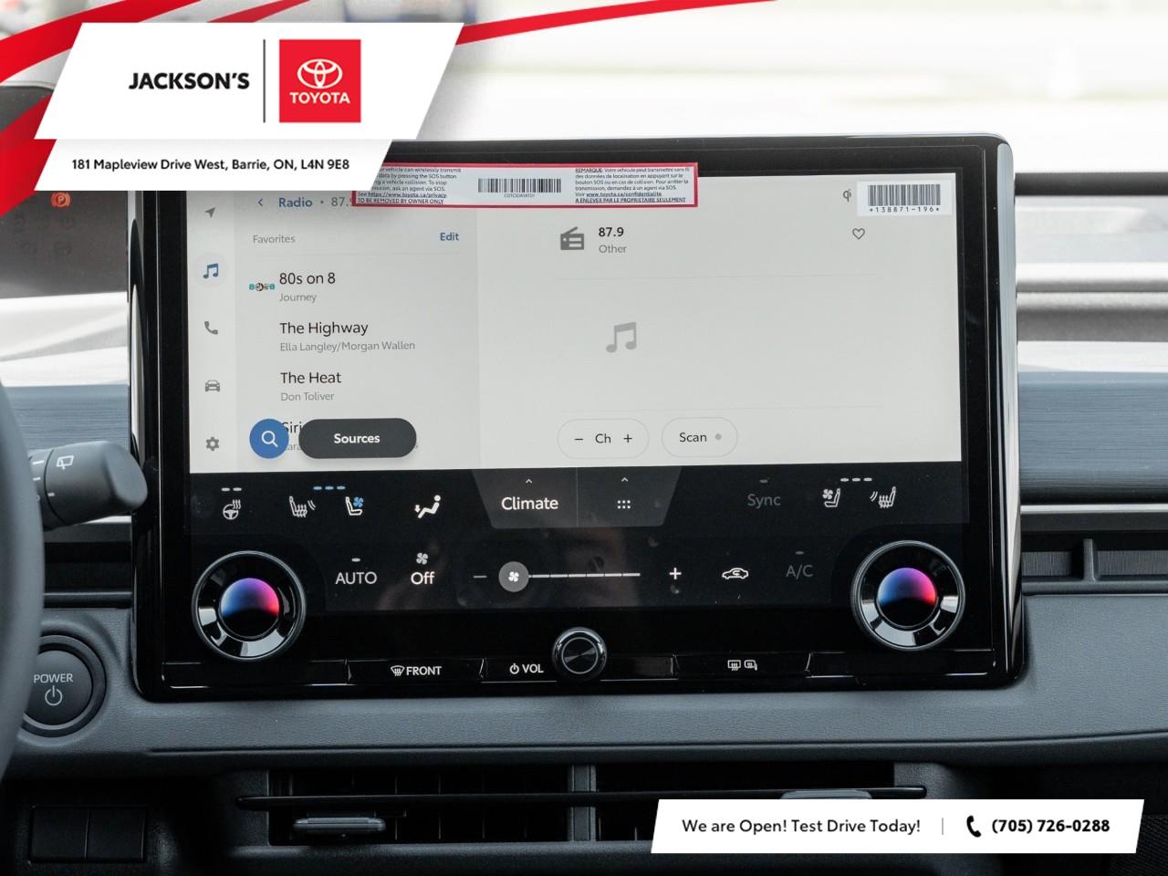 2026 Toyota bZ Woodland Premium Package 4dr All-Wheel Drive Photo