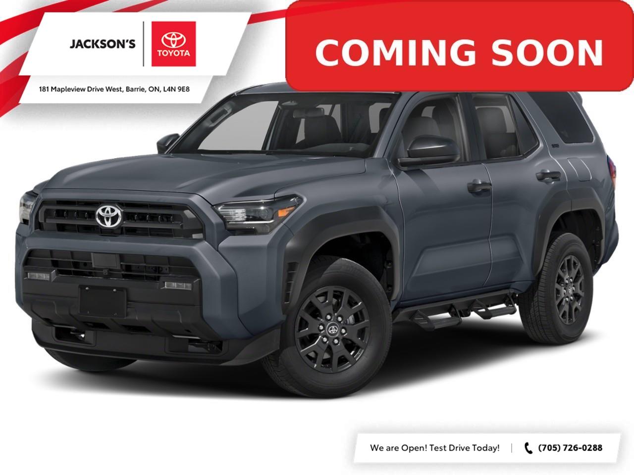 2026 Toyota 4Runner Base 4dr 4x4 Photo