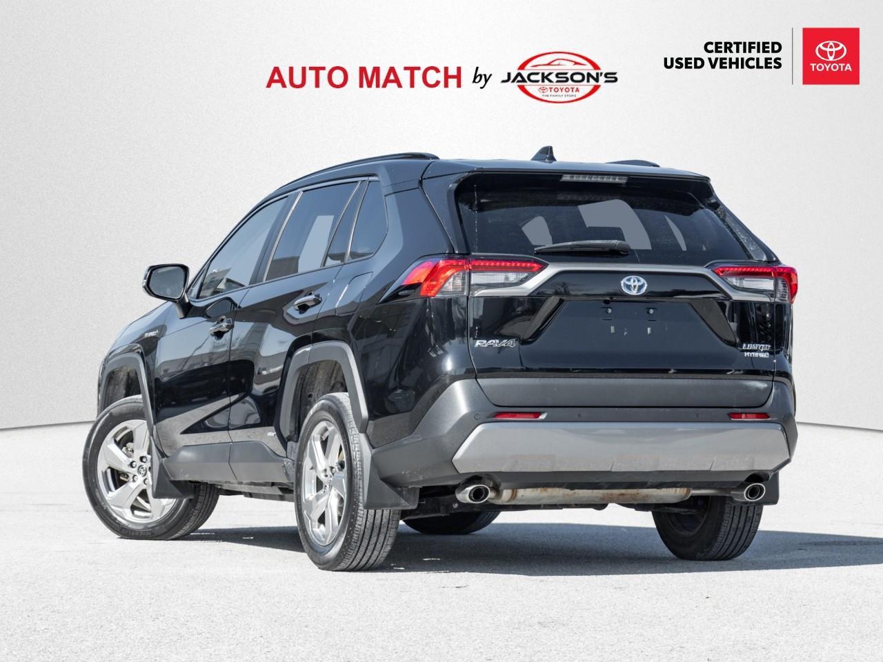 2020 Toyota RAV4 Hybrid Limited 4dr All-Wheel Drive Photo