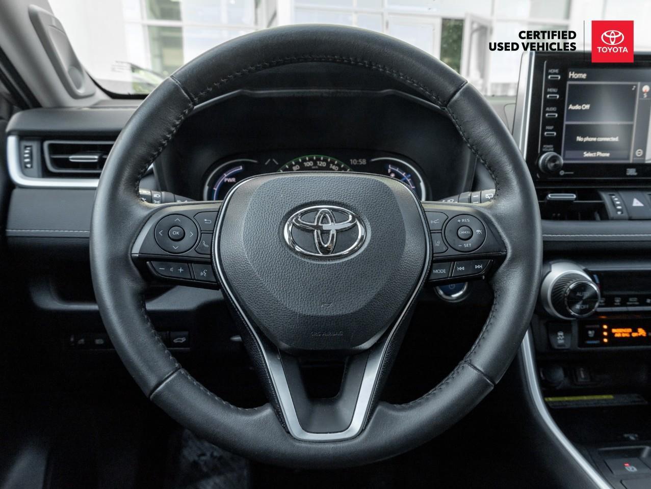 2020 Toyota RAV4 Hybrid Limited 4dr All-Wheel Drive Photo