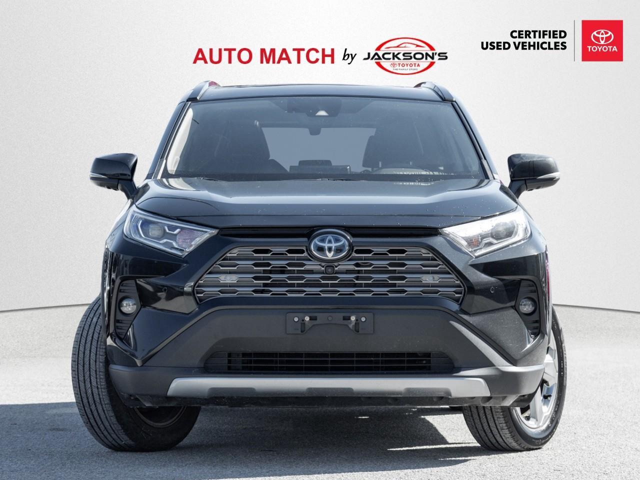 2020 Toyota RAV4 Hybrid Limited 4dr All-Wheel Drive Photo