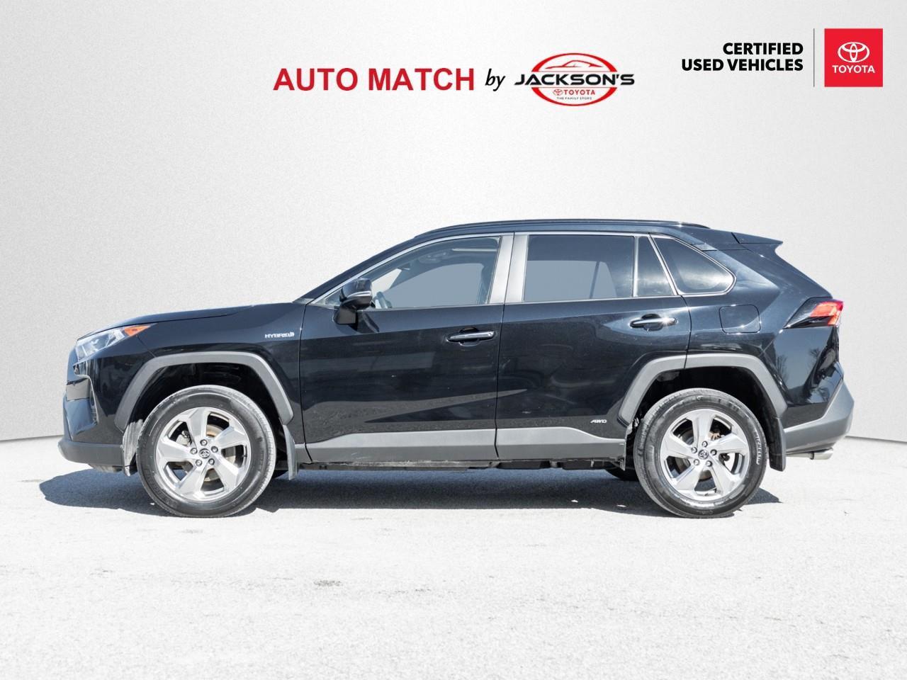 2020 Toyota RAV4 Hybrid Limited 4dr All-Wheel Drive Photo3