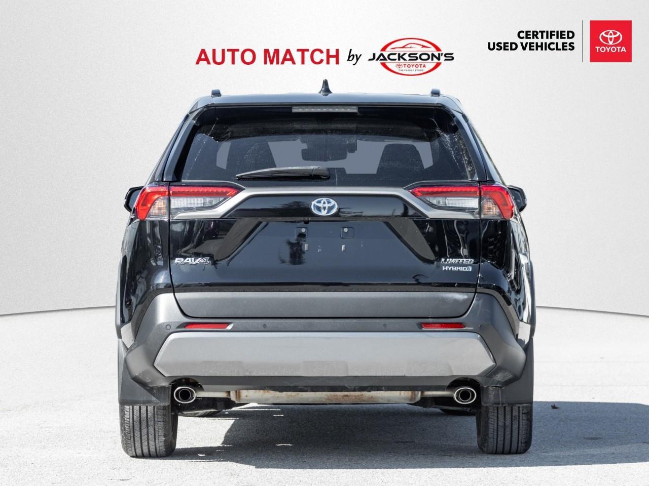 2020 Toyota RAV4 Hybrid Limited 4dr All-Wheel Drive Photo
