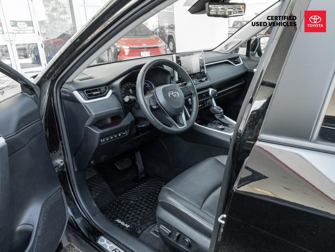 2020 Toyota RAV4 Hybrid Limited 4dr All-Wheel Drive Photo