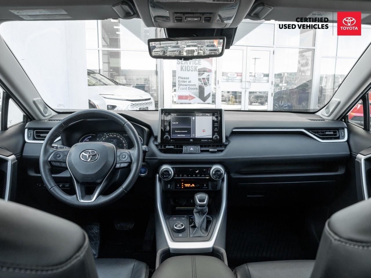 2020 Toyota RAV4 Hybrid Limited 4dr All-Wheel Drive Photo
