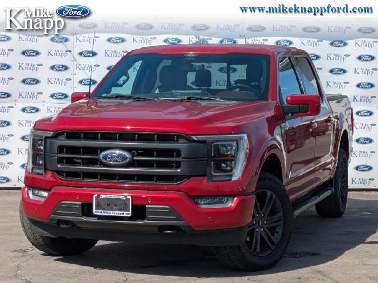 2022 Ford F-150 Lariat Photo0
