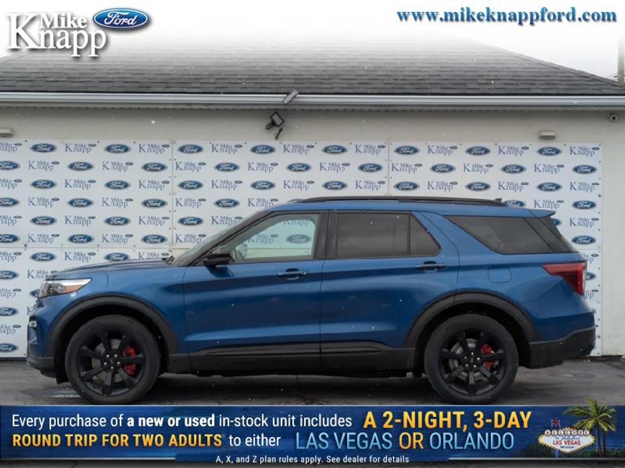 2020 Ford Explorer ST Photo
