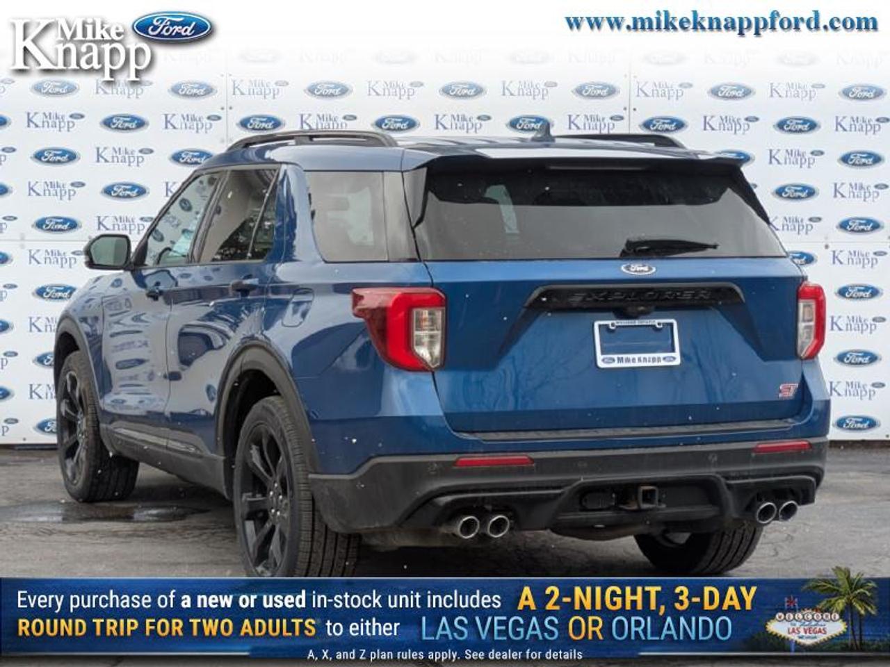 2020 Ford Explorer ST Photo