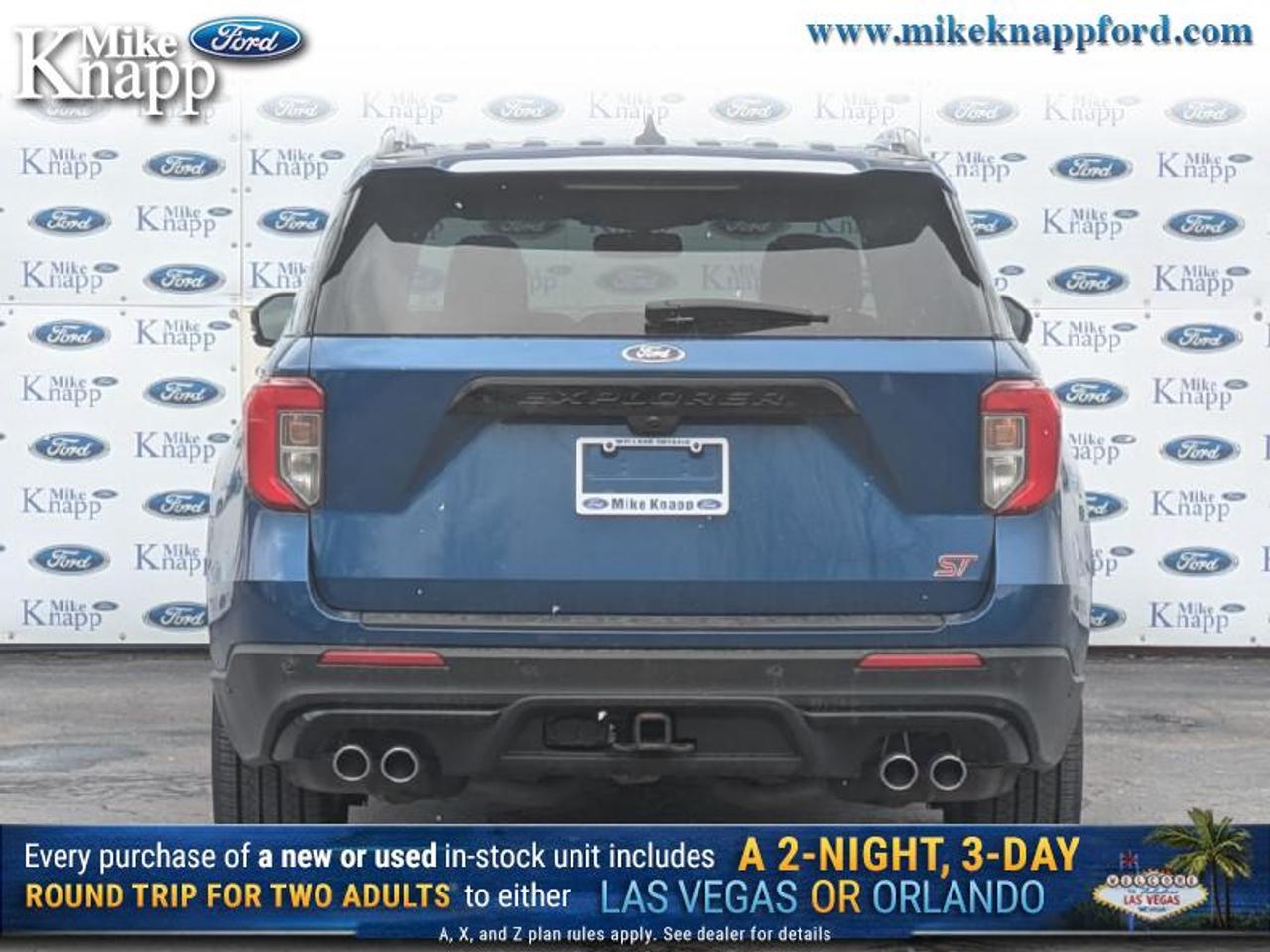 2020 Ford Explorer ST Photo3