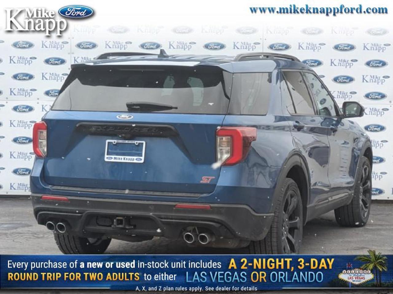 2020 Ford Explorer ST Photo