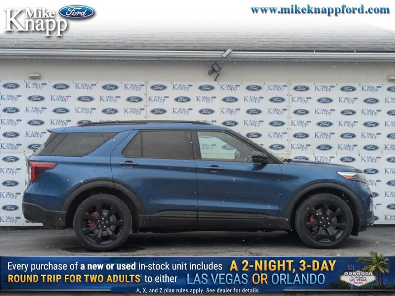 2020 Ford Explorer ST Photo