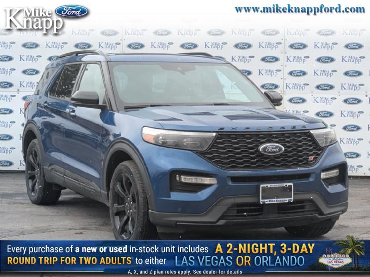 2020 Ford Explorer ST Photo