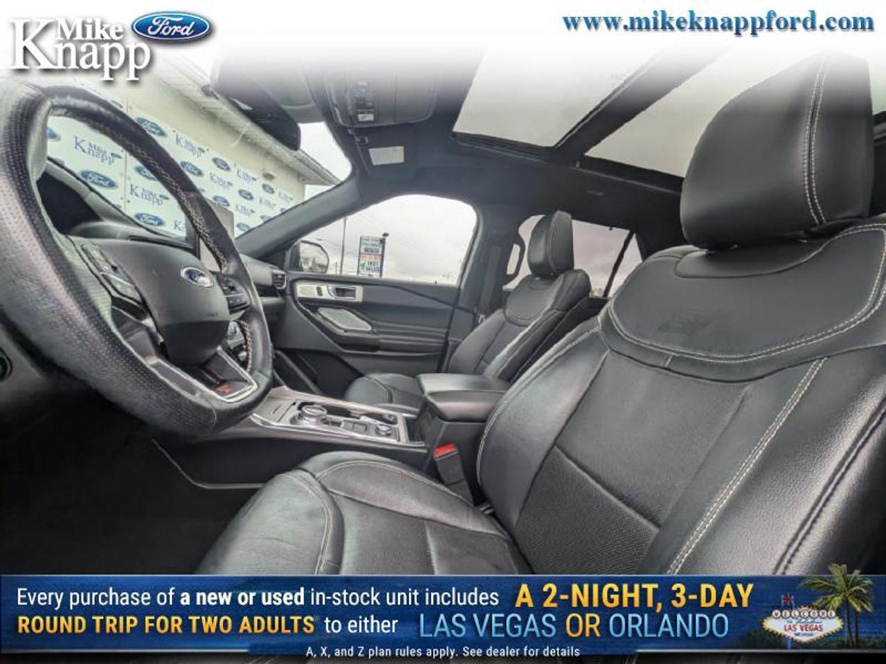 2020 Ford Explorer ST Photo