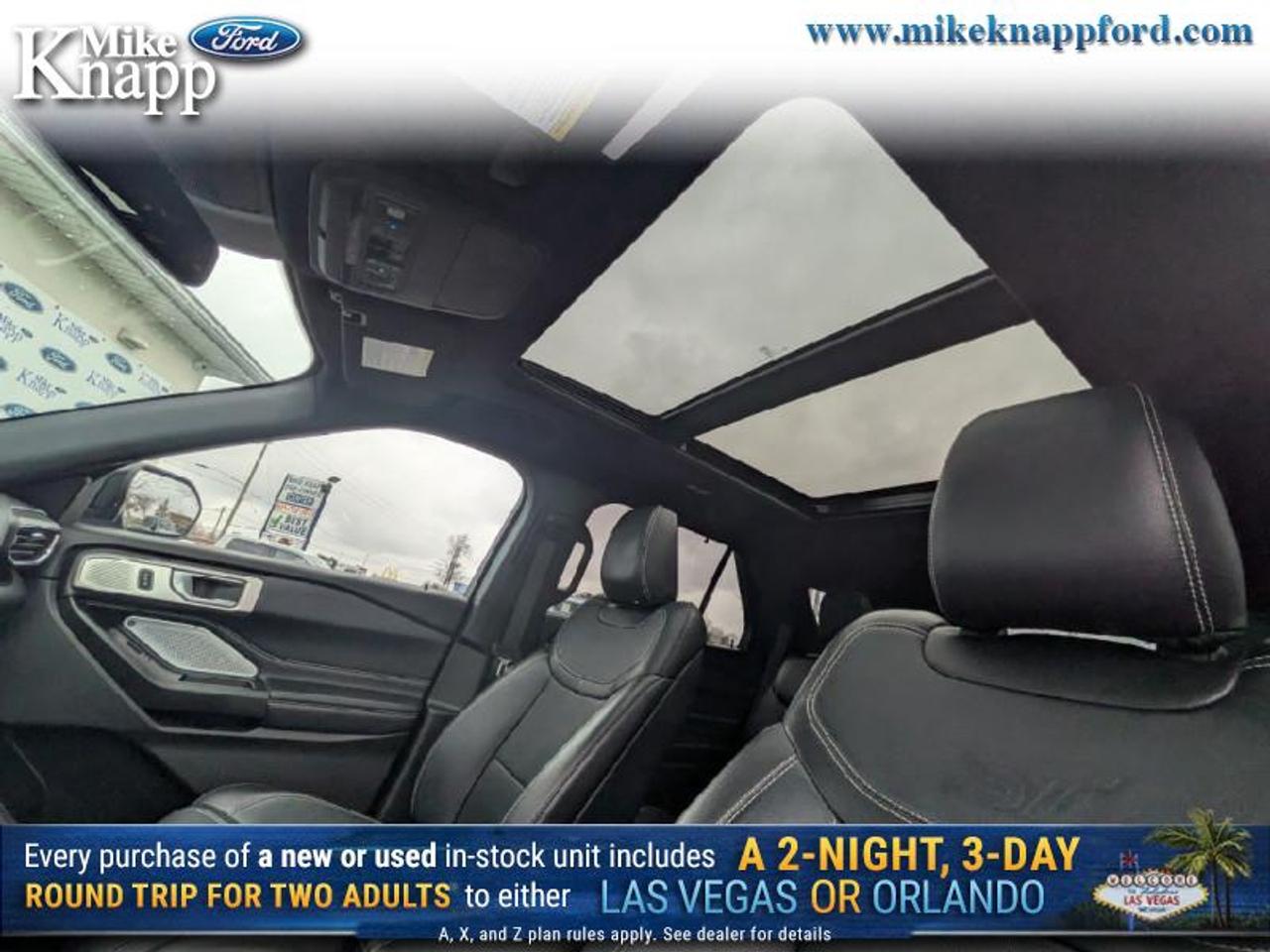 2020 Ford Explorer ST Photo