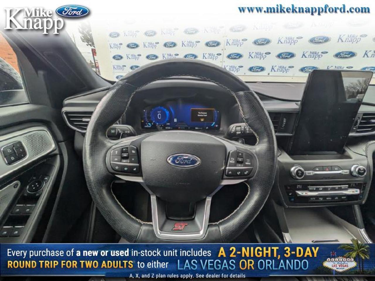 2020 Ford Explorer ST Photo
