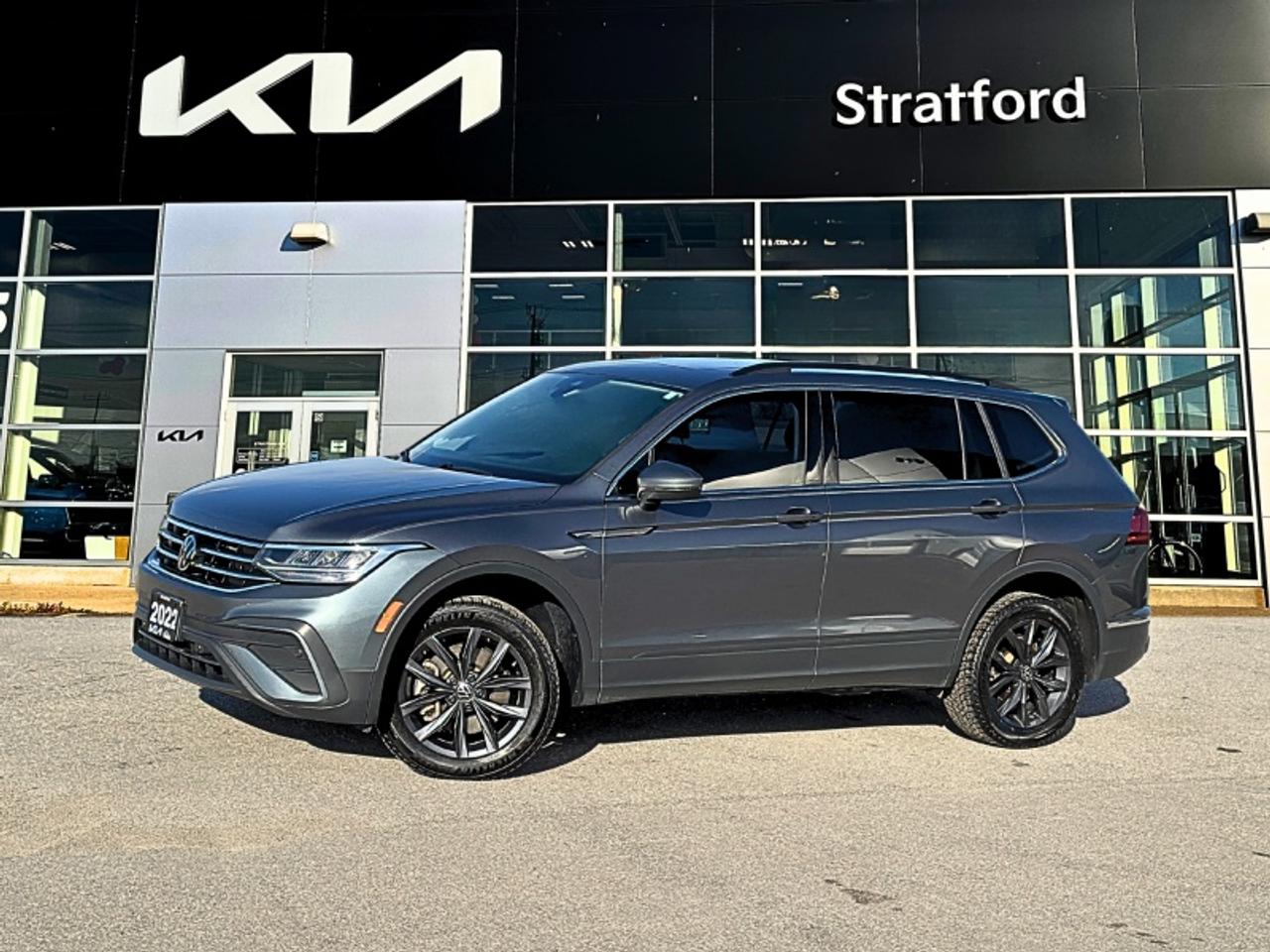 2022 Volkswagen Tiguan COMFORTLINE Photo