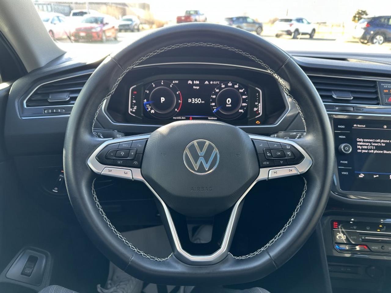 2022 Volkswagen Tiguan COMFORTLINE Photo