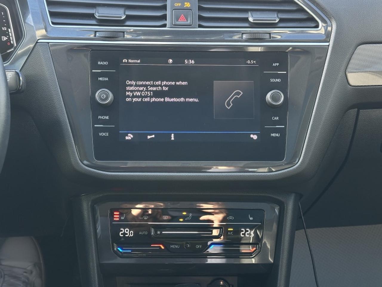 2022 Volkswagen Tiguan COMFORTLINE Photo