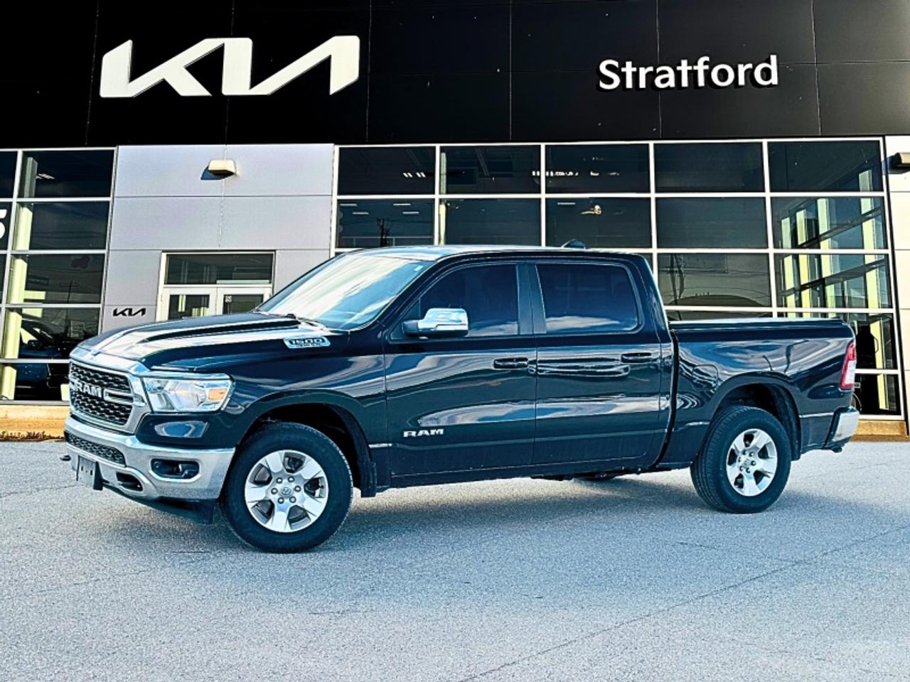 Used 2022 RAM 1500 Big Horn for sale in Stratford, ON