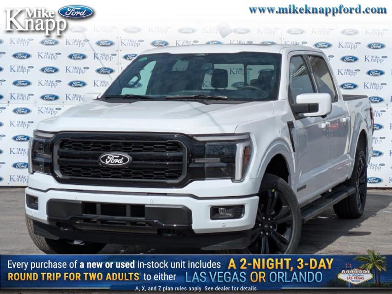2026 Ford F-150 Lariat Photo