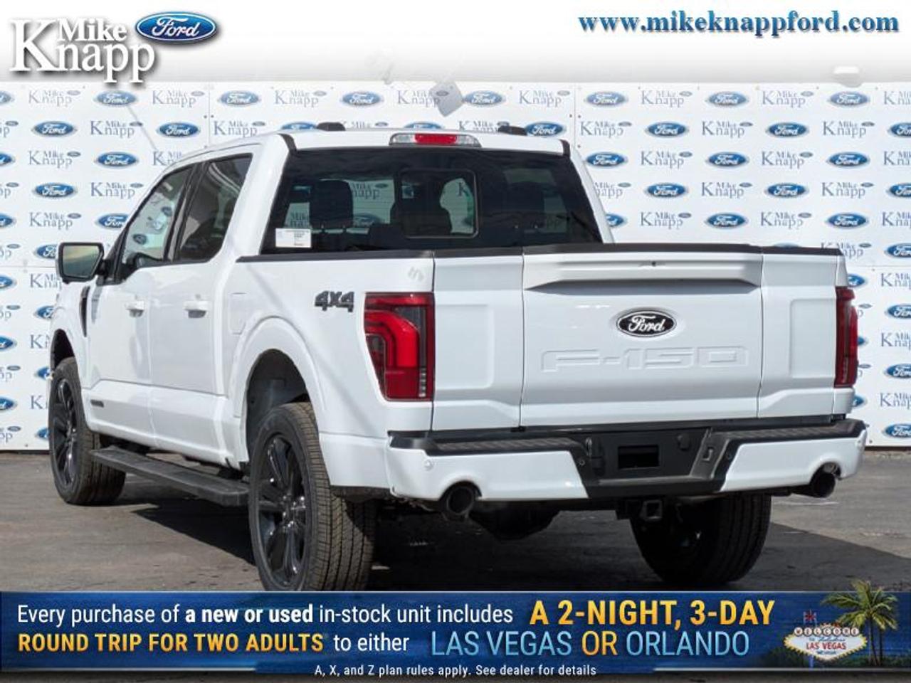 2026 Ford F-150 Lariat Photo