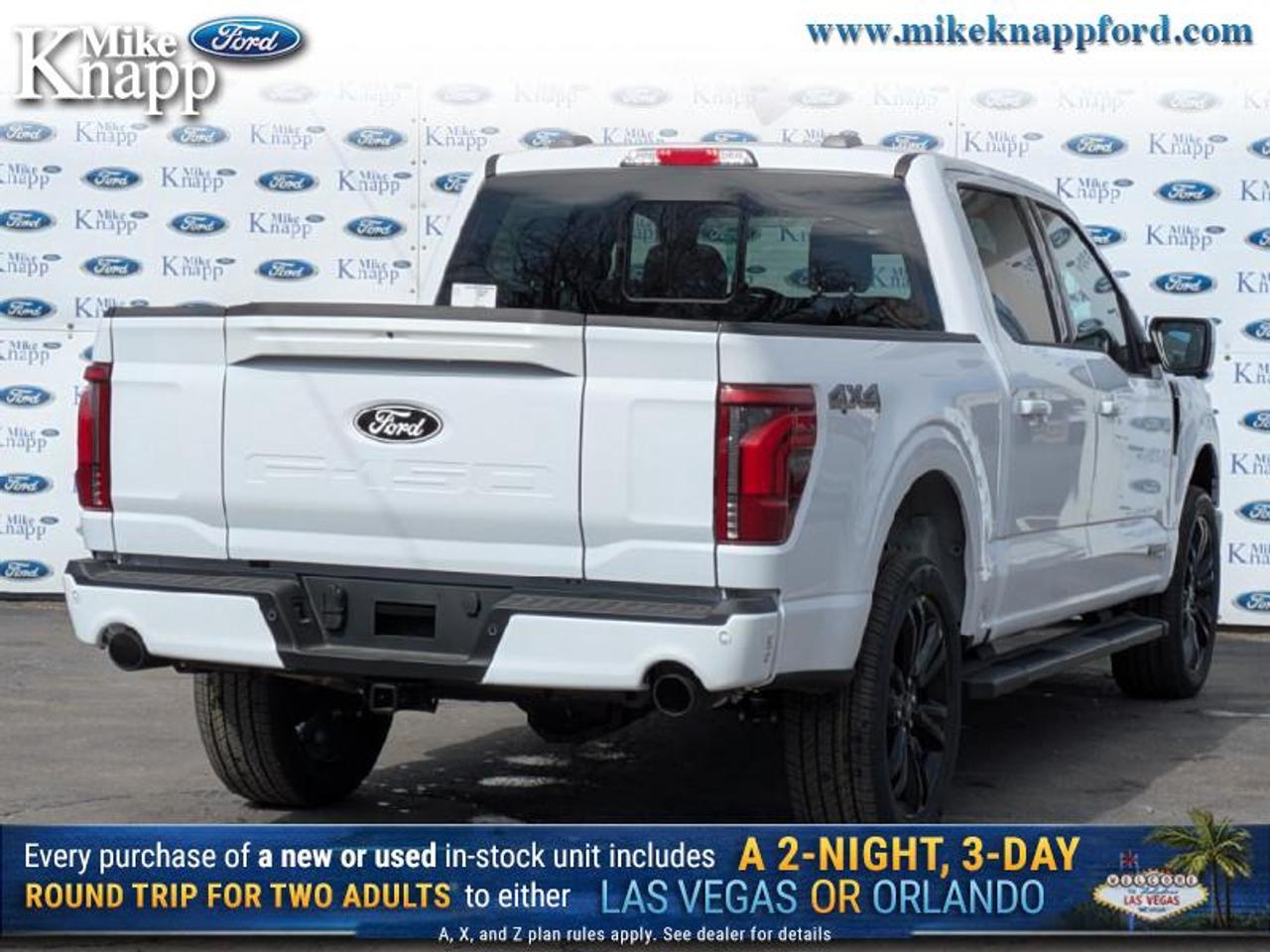 2026 Ford F-150 Lariat Photo