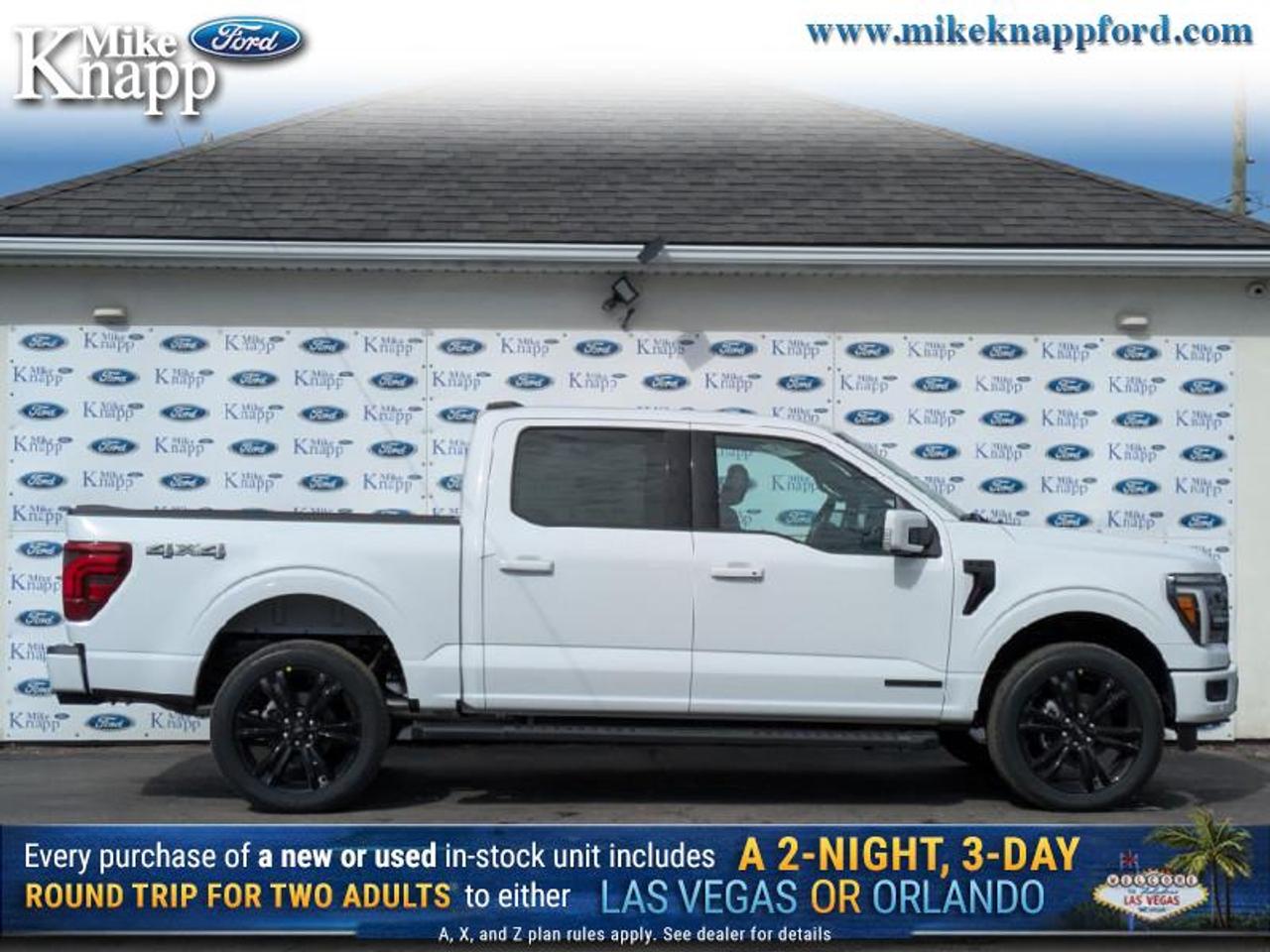 2026 Ford F-150 Lariat Photo