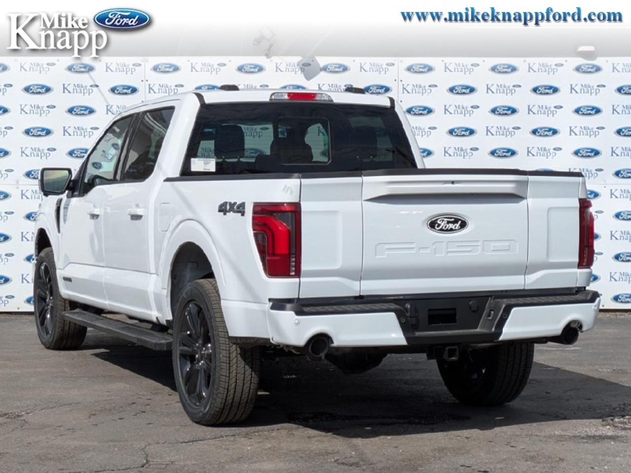 2026 Ford F-150 Lariat Photo2