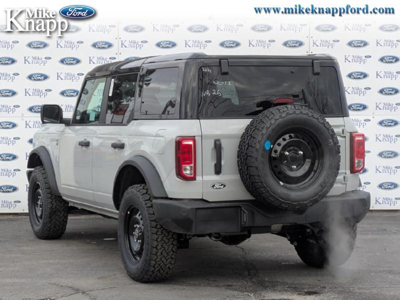 2026 Ford Bronco Big Bend Photo2