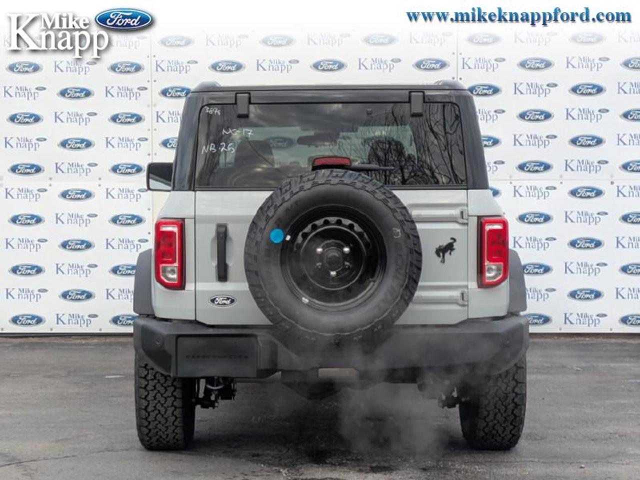 2026 Ford Bronco Big Bend Photo3