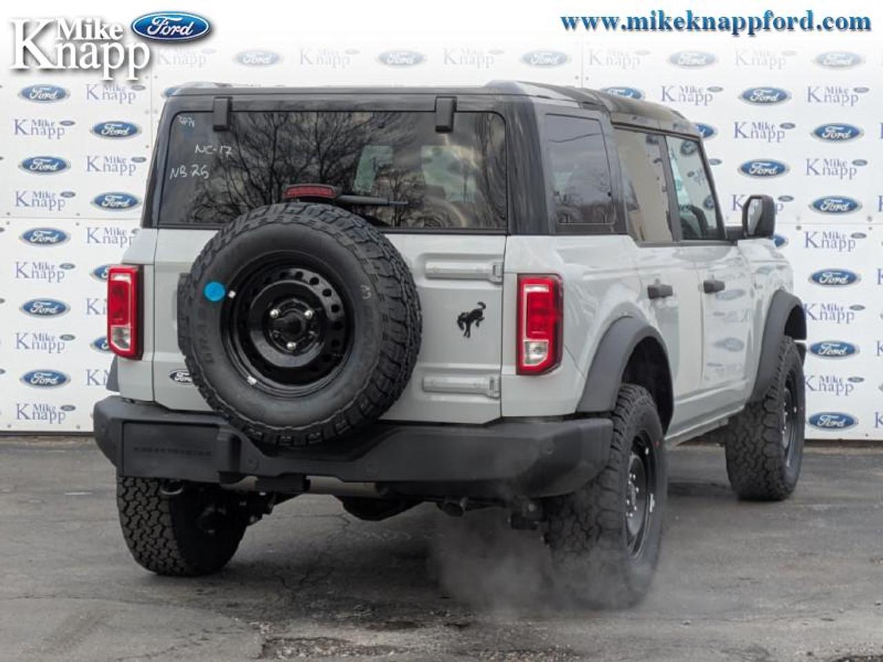2026 Ford Bronco Big Bend Photo
