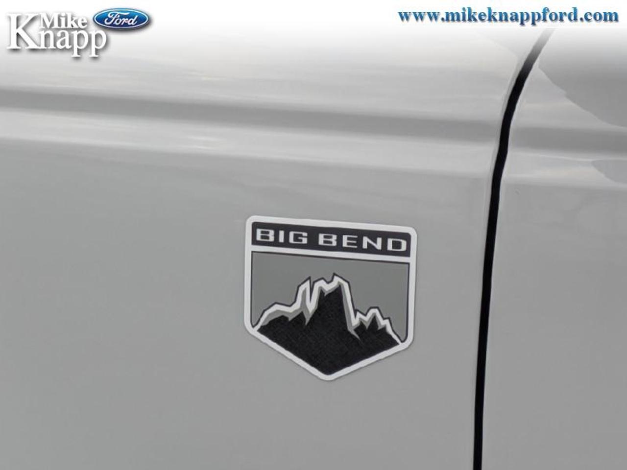 2026 Ford Bronco Big Bend Photo