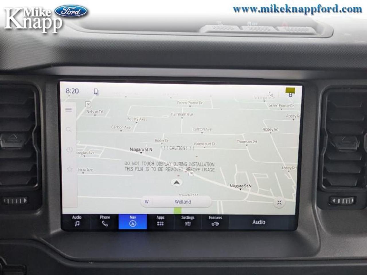 2026 Ford Bronco Big Bend Photo