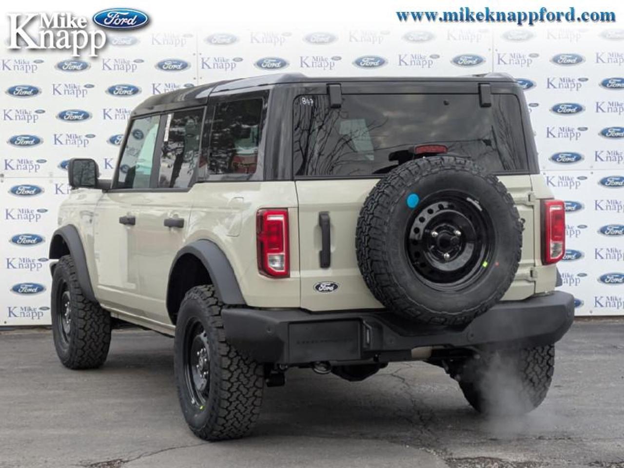 2026 Ford Bronco Big Bend Photo2