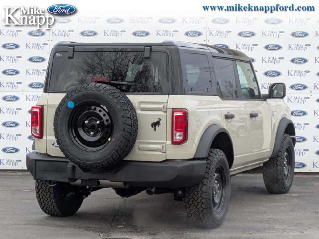 2026 Ford Bronco Big Bend Photo