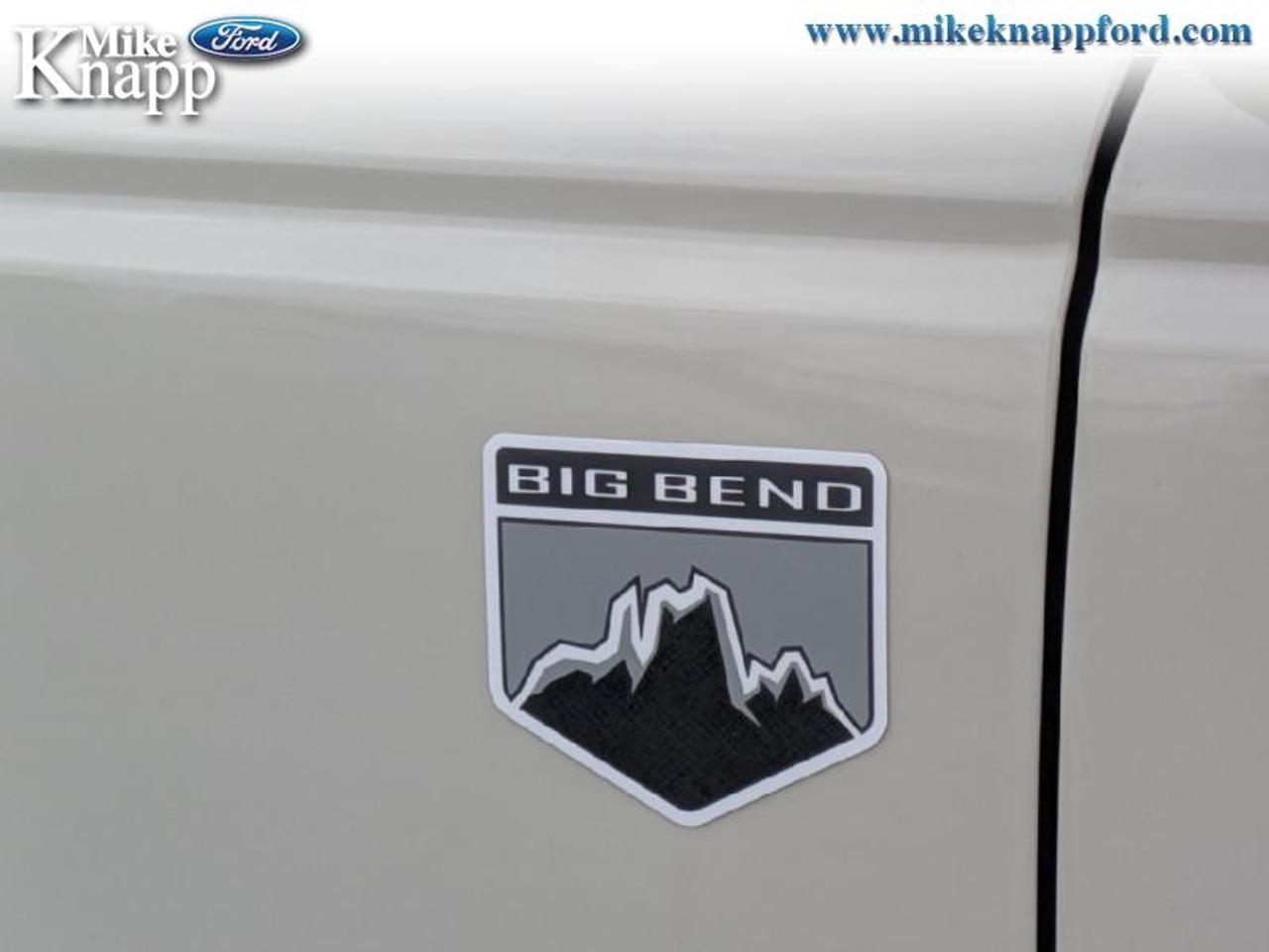 2026 Ford Bronco Big Bend Photo