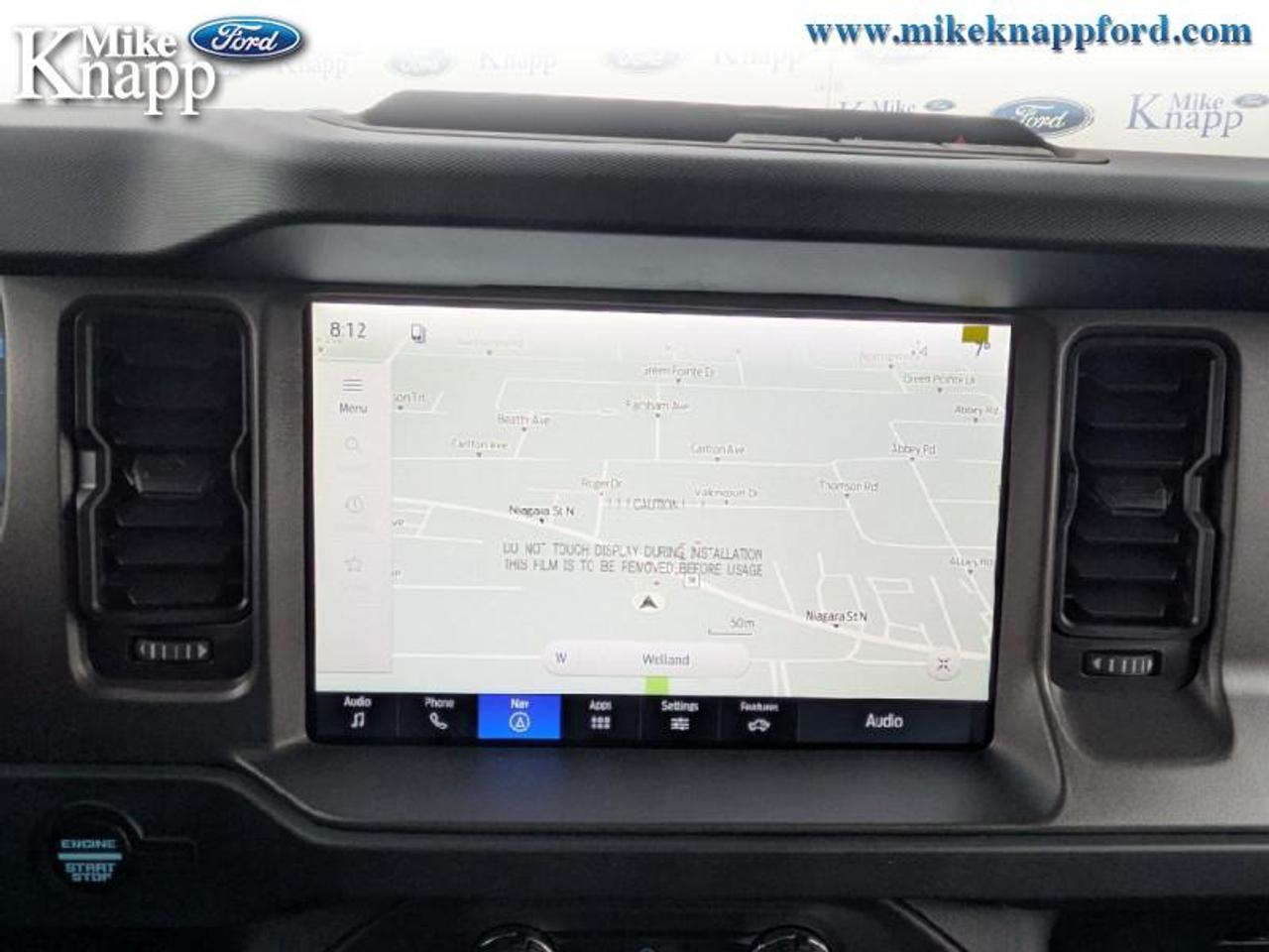 2026 Ford Bronco Big Bend Photo