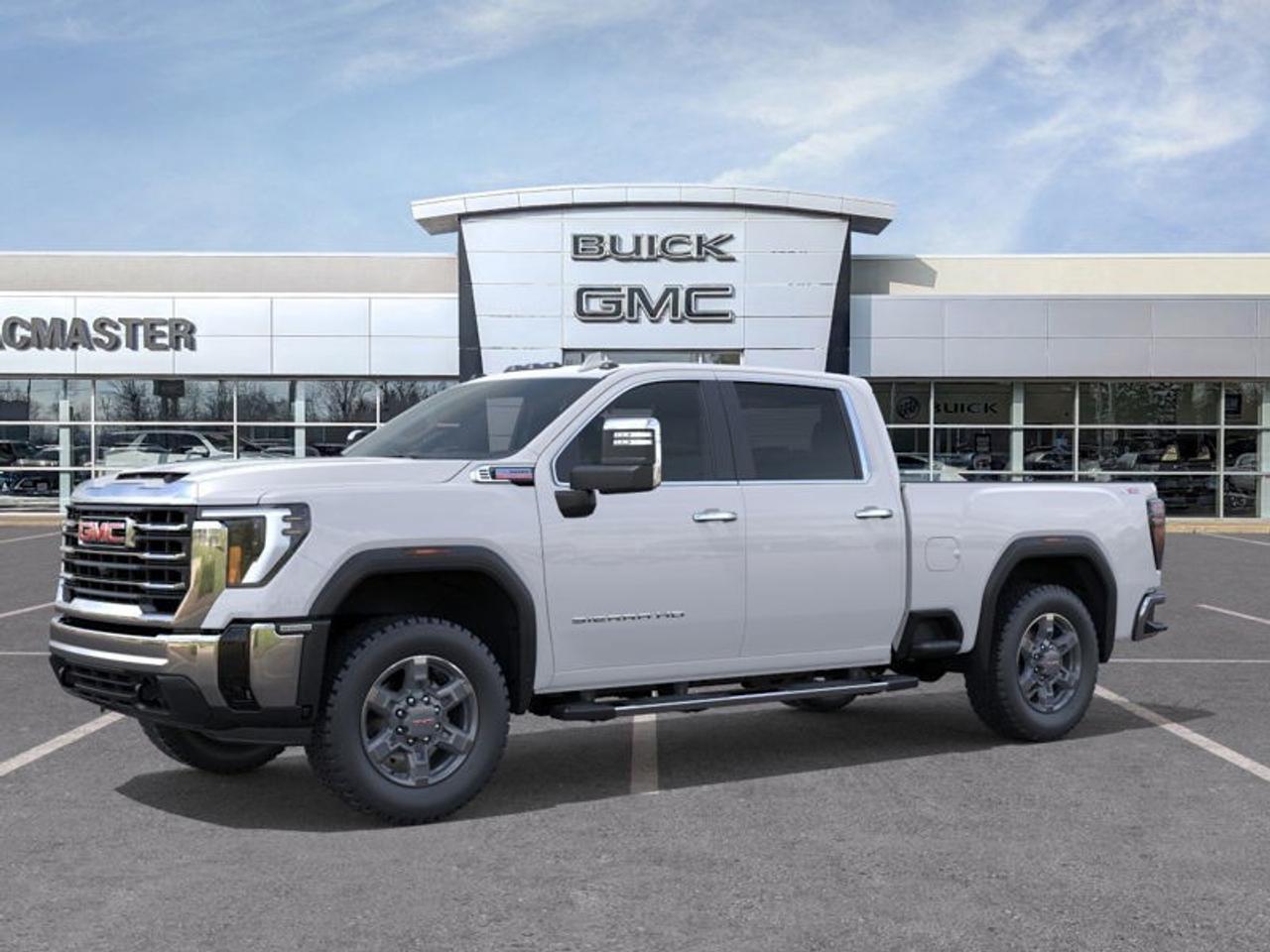 2026 GMC SIERRA 2500HD Crew Cab Standard Box 4-Wheel Drive SLT Photo