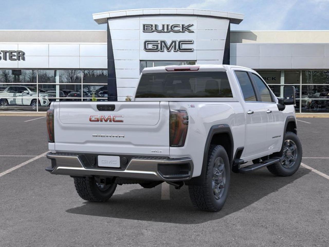 2026 GMC SIERRA 2500HD Crew Cab Standard Box 4-Wheel Drive SLT Photo