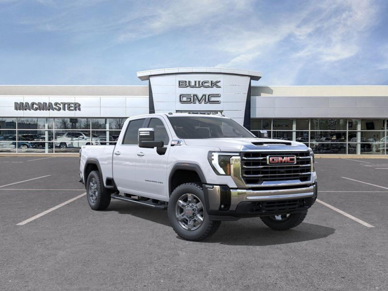2026 GMC SIERRA 2500HD Crew Cab Standard Box 4-Wheel Drive SLT Photo