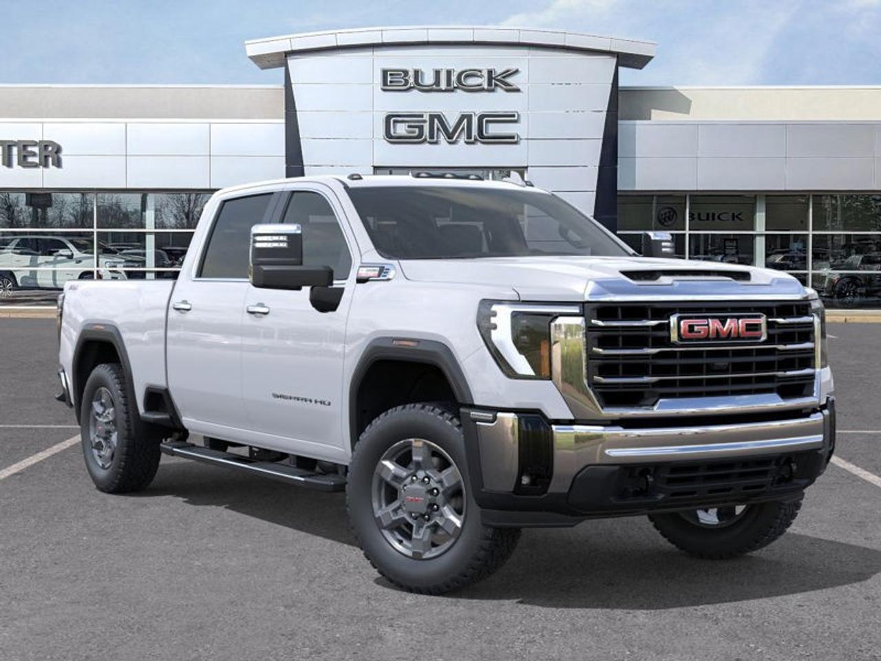 2026 GMC SIERRA 2500HD Crew Cab Standard Box 4-Wheel Drive SLT Photo