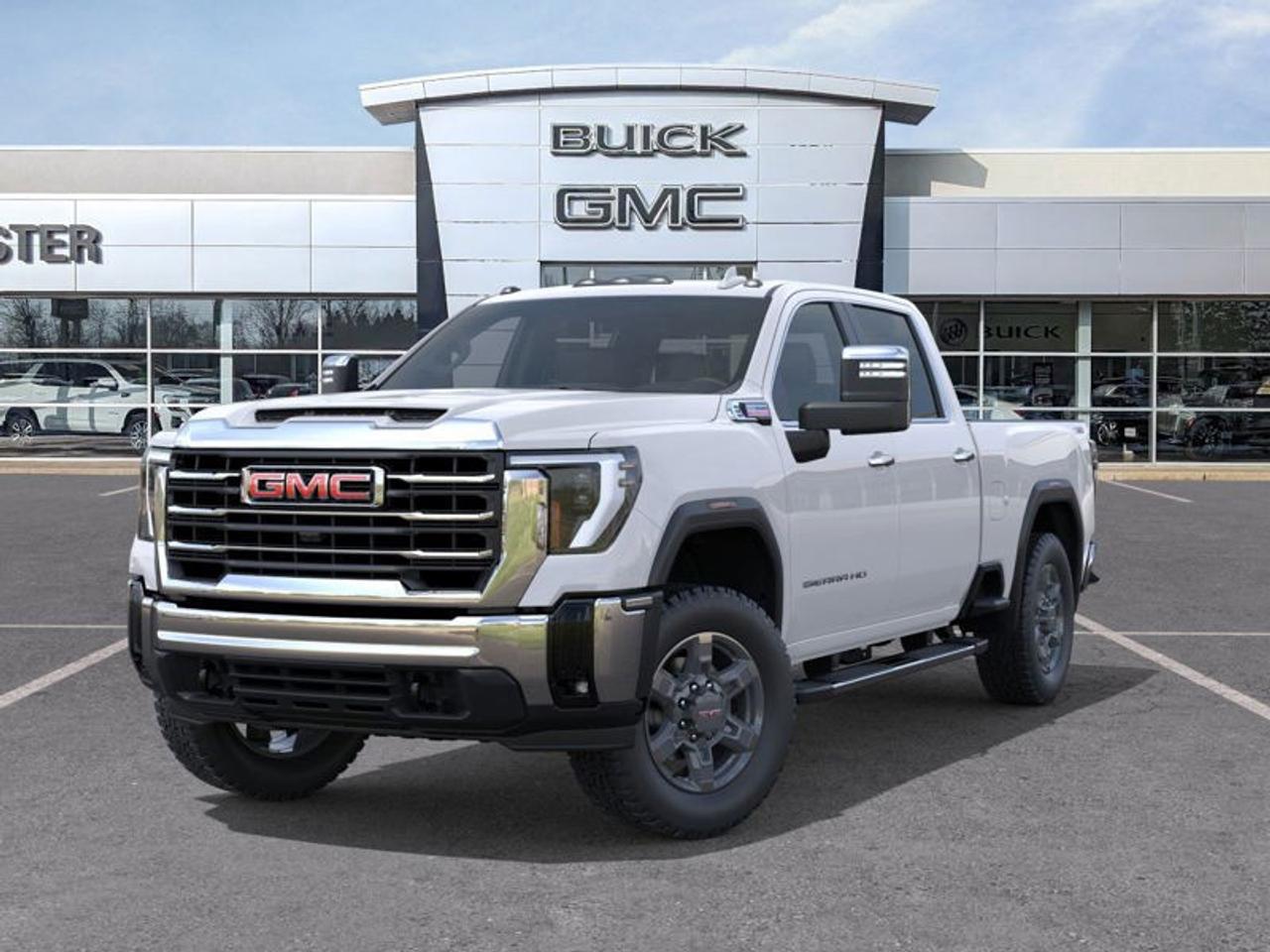 2026 GMC SIERRA 2500HD Crew Cab Standard Box 4-Wheel Drive SLT Photo