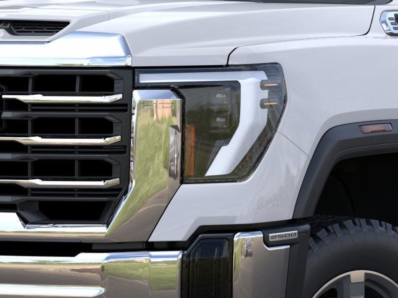 2026 GMC SIERRA 2500HD Crew Cab Standard Box 4-Wheel Drive SLT Photo
