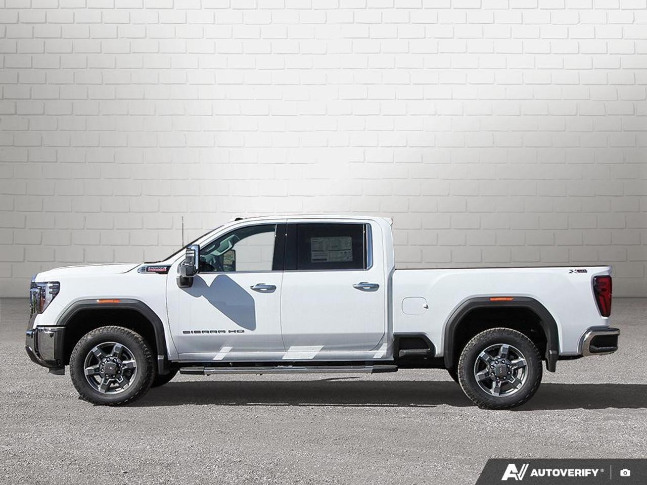2026 GMC SIERRA 2500HD Crew Cab Standard Box 4-Wheel Drive SLT Photo5