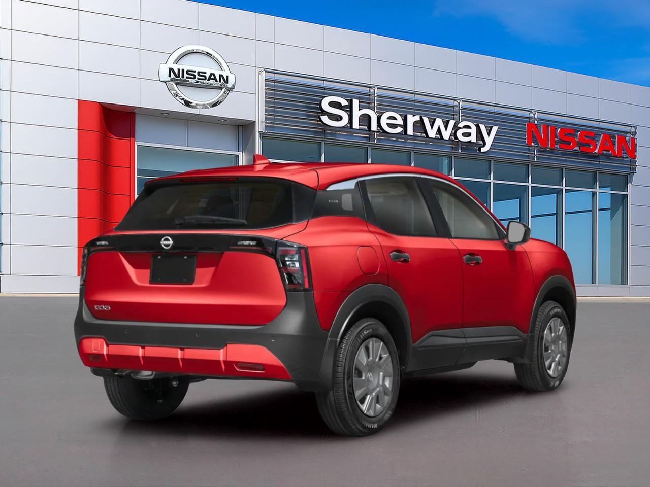 2026 Nissan Kicks S 4dr Front-Wheel Drive Photo