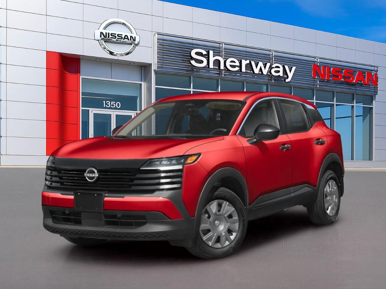 2026 Nissan Kicks S 4dr Front-Wheel Drive Photo0