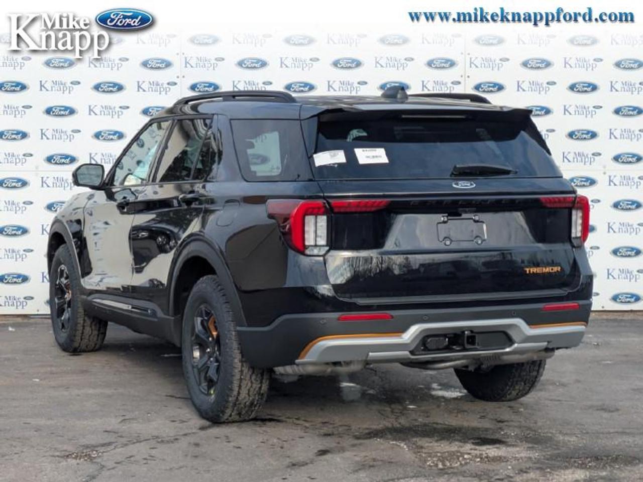 2026 Ford Explorer TREMOR Photo
